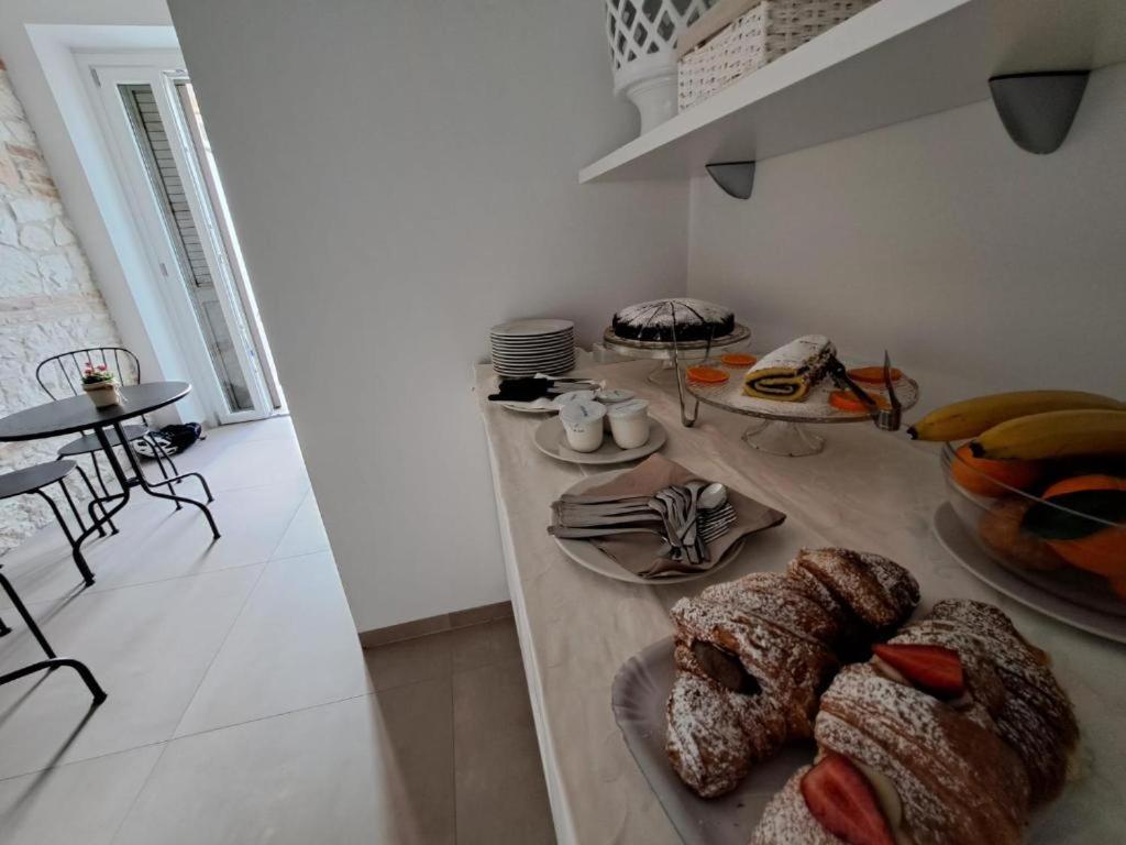 Le Dune B&B Вьесте Экстерьер фото
